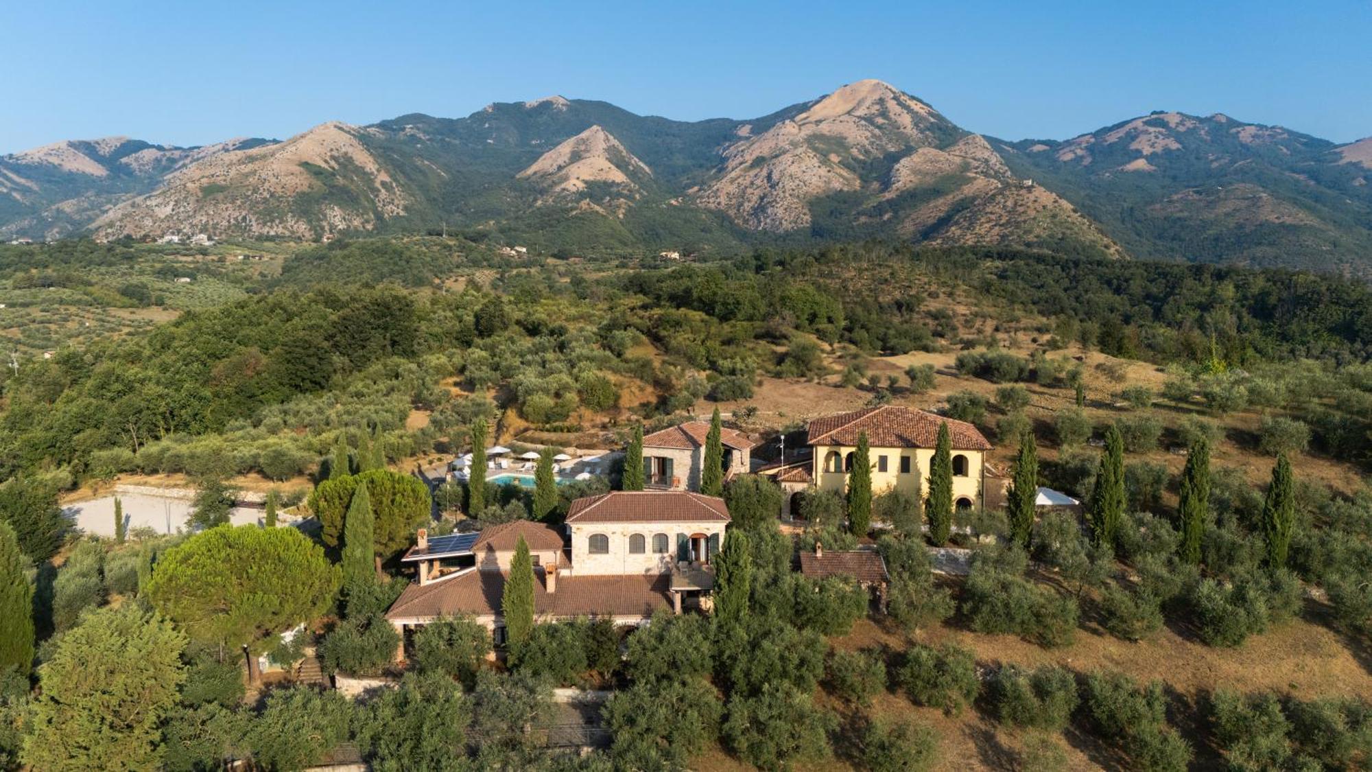 Resort Agriturismo Maliandi San Rufo المظهر الخارجي الصورة