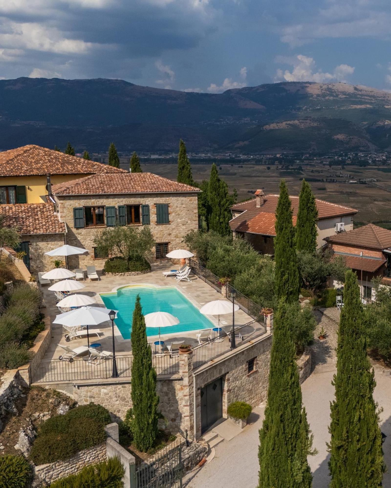 Resort Agriturismo Maliandi San Rufo المظهر الخارجي الصورة